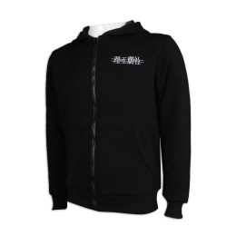 Z470 Custom Hooded Zip Jacket Embroidered logo SOC 褛 Science and Technology Drama Sweater Manufacturer Z470 Custom Hooded Zip Jacket Embroidered logo SOC 褛 Science and Technology Drama Sweater Manufacturer